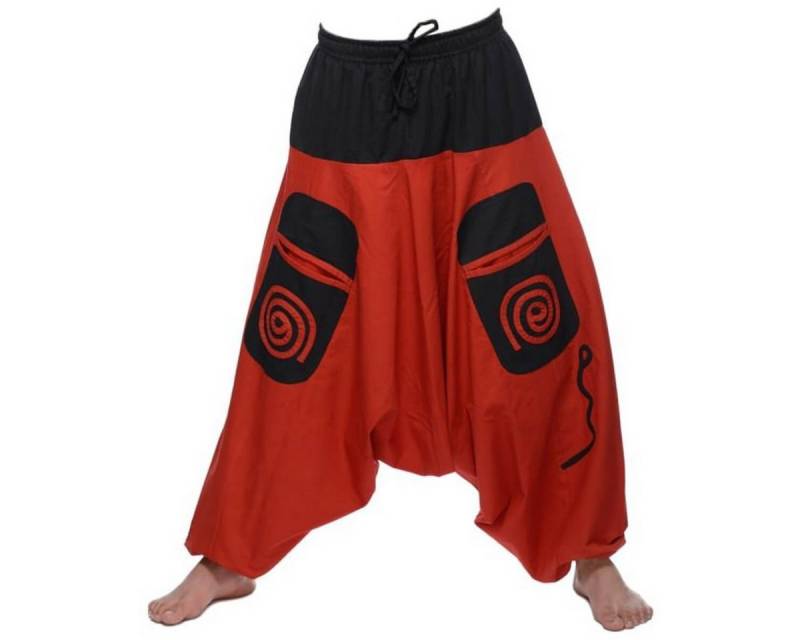 SIMANDRA Haremshose Simandra Herren Freizeithose (1-tlg) mit elastischem Bund von SIMANDRA