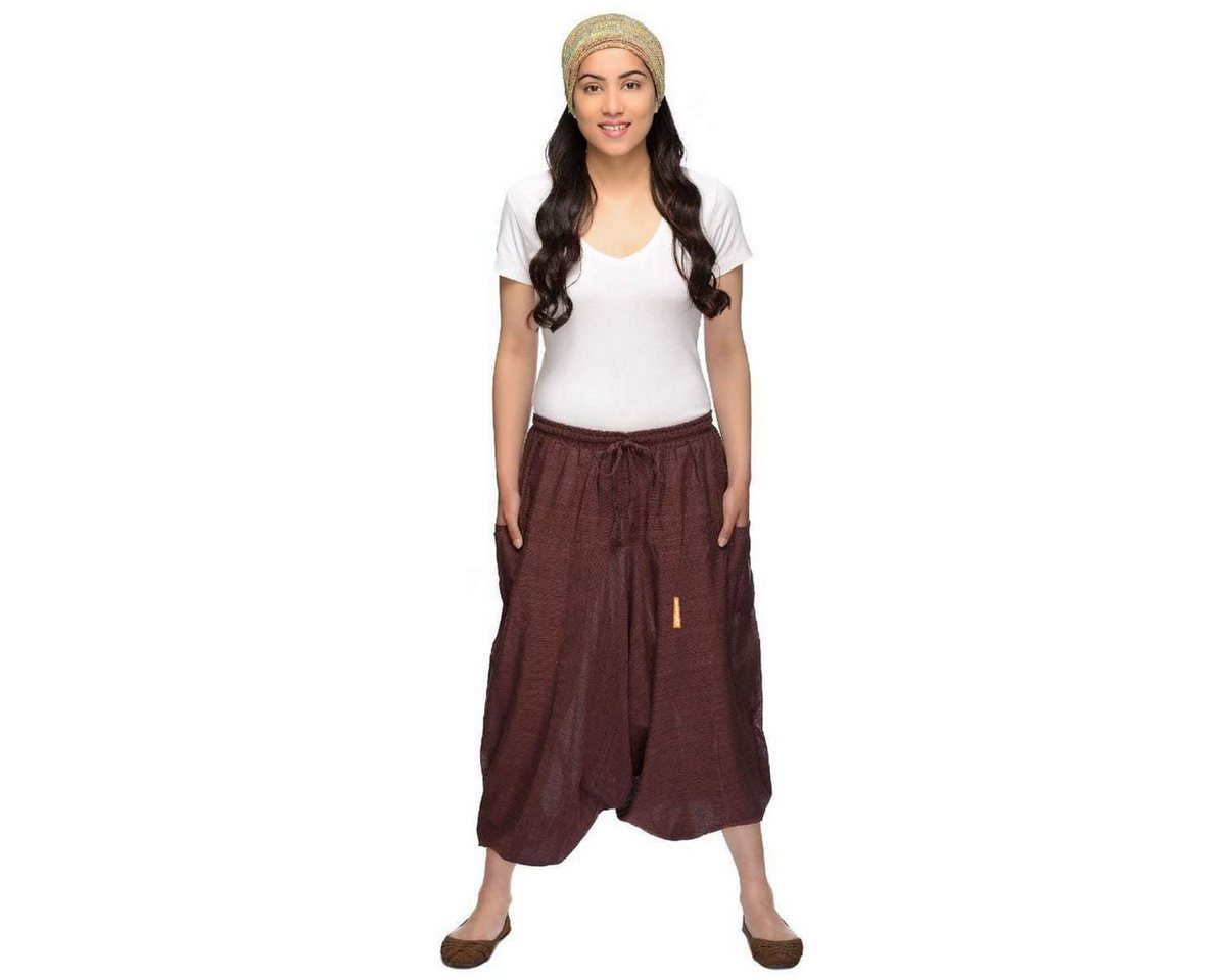 SIMANDRA Haremshose Singharaja Damen Freizeithose (1-tlg) Aladinhose Pluderhose Pumphose Yoga Goa Freizeit von SIMANDRA