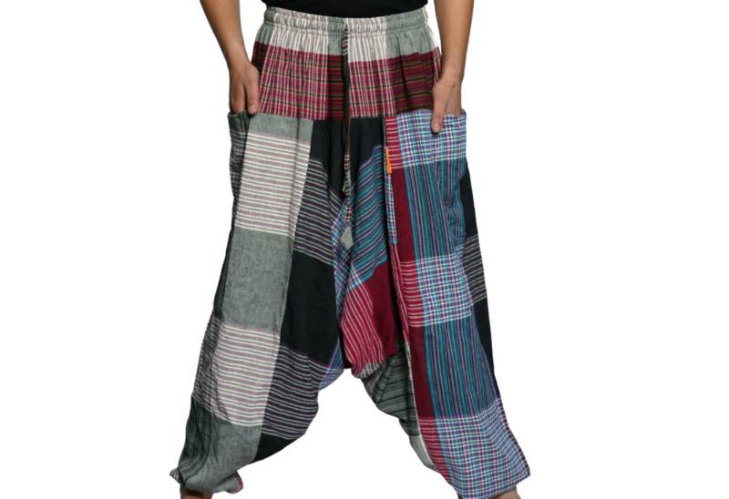 SIMANDRA Haremshose Singharaja Damen Freizeithose (1-tlg) Aladinhose Pluderhose Pumphose Yoga Goa Freizeit von SIMANDRA