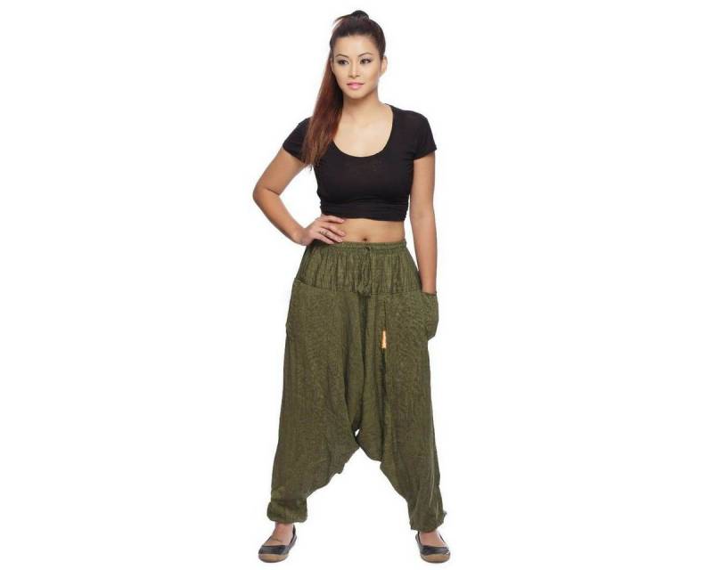 SIMANDRA Haremshose Singharaja Damen Freizeithose (1-tlg) Aladinhose Pluderhose Pumphose Yoga Goa Freizeit von SIMANDRA