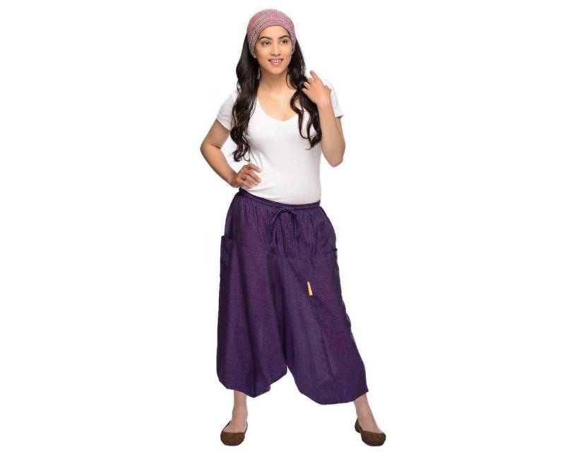 SIMANDRA Haremshose Singharaja Damen Freizeithose (1-tlg) Aladinhose Pluderhose Pumphose Yoga Goa Freizeit von SIMANDRA