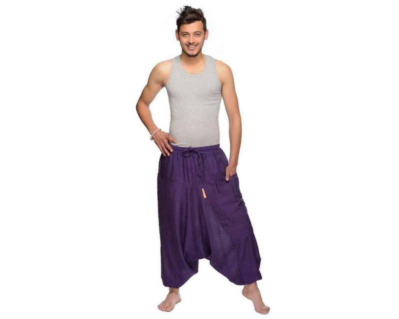 SIMANDRA Haremshose Singharaja Herren Freizeithose (1-tlg) mit elastischem Bund von SIMANDRA