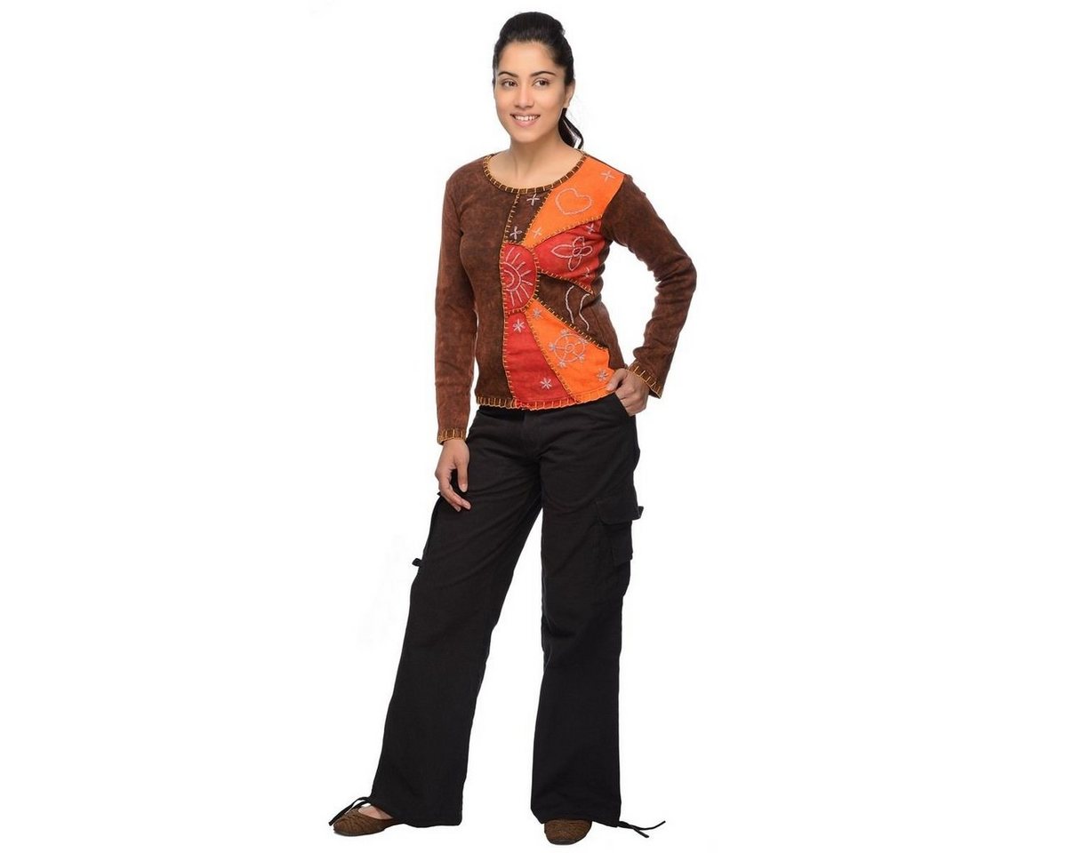 SIMANDRA Langarmshirt Devi von SIMANDRA