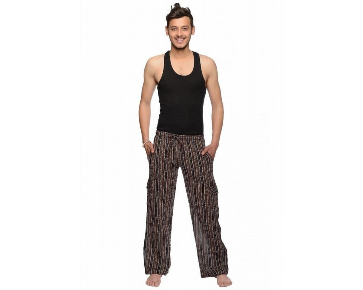 SIMANDRA Pumphose Happening für Herren - bequeme Fischerhose (1-tlg) für Herren - bequeme Fischerhose für Fitness, Sport & Freizeit von SIMANDRA