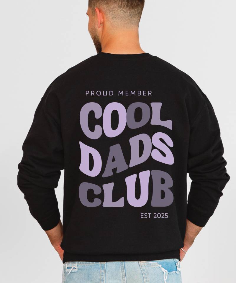 Personalisierter Pullover Cool Dads Club | Papa Sweatshirt Geschenk Geburt & Geburtstag, Geschenkidee Weihnachten Für "Besten Der Welt" von SIMASIMPLETHINGS