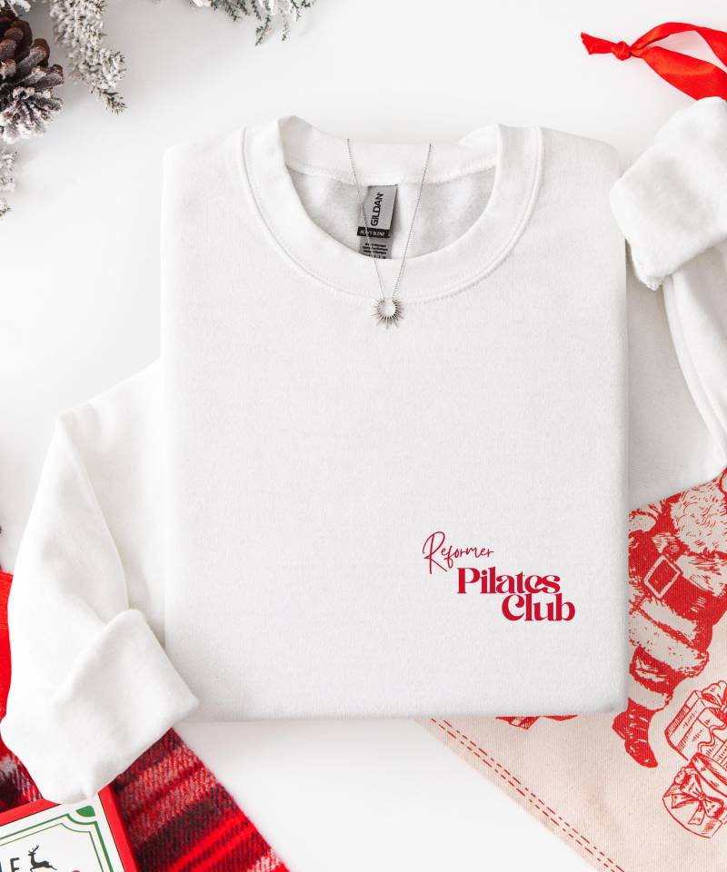 Reformer Pilates Pullover | Teacher Gift Instructor Sweatshirt Geschenk Freundin Geschenkidee Lover von SIMASIMPLETHINGS