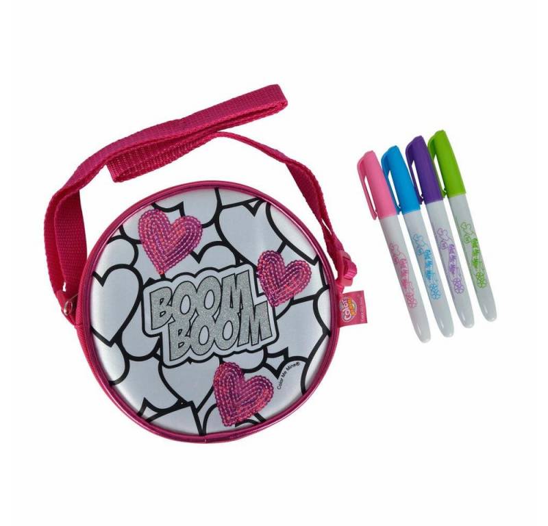 SIMBA Runde Tasche Color Me Mine Sequin Donut von SIMBA