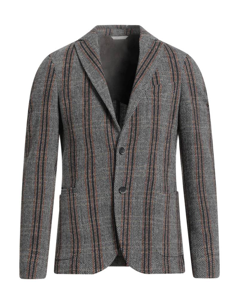 SIMBOLS Blazer Herren Grau von SIMBOLS