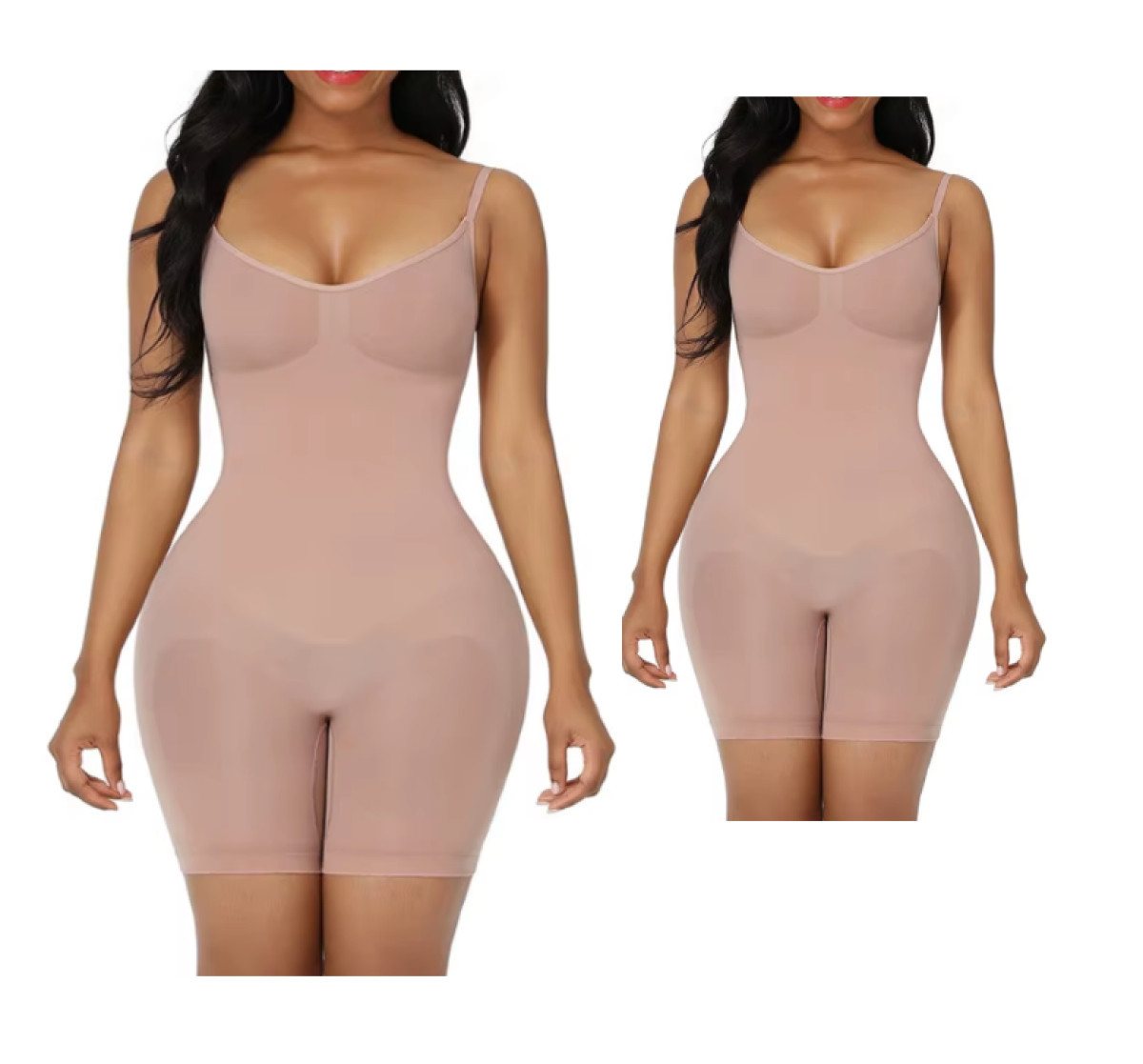 SIMIYA Shaping-Body Perfekte Silhouette, Unsichtbar unter jeder Kleidung (2er Spar-Set, 2er-Pack) Strafft Bauch, formt die Taille und glättet Hüften von SIMIYA