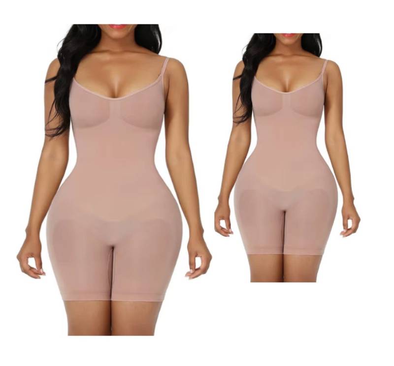 SIMIYA Shaping-Body Perfekte Silhouette, Unsichtbar unter jeder Kleidung (2er Spar-Set, 2er-Pack) Strafft Bauch, formt die Taille und glättet Hüften von SIMIYA