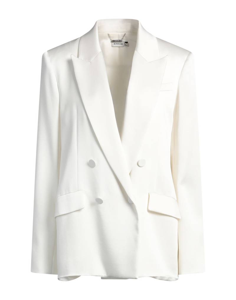 SIMKHAI Blazer Damen Weiß von SIMKHAI