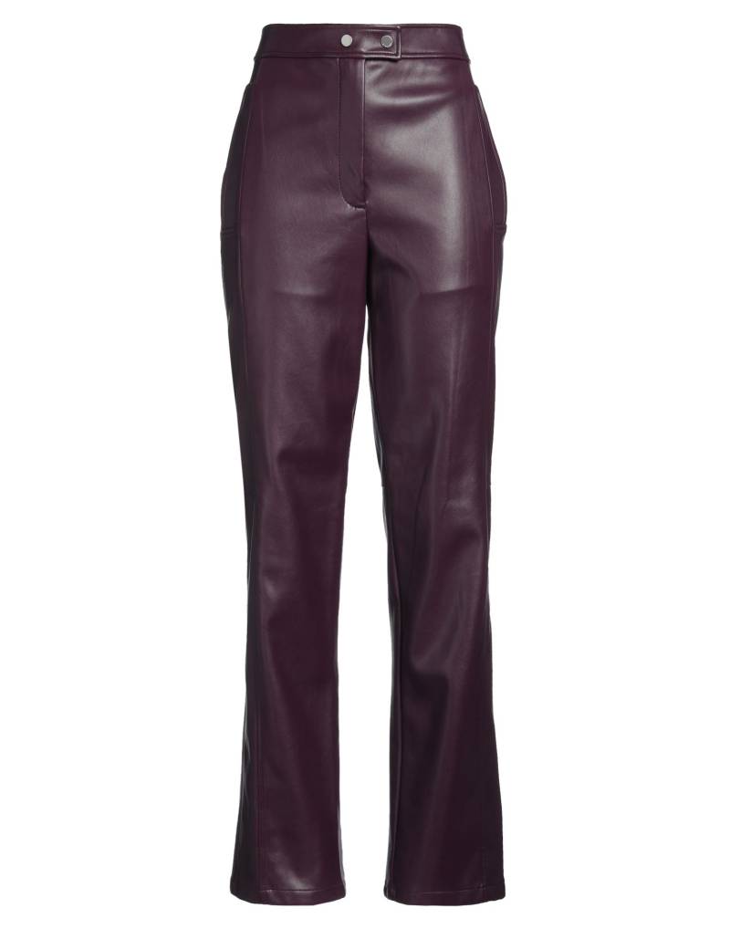 SIMKHAI Hose Damen Dunkelviolett von SIMKHAI