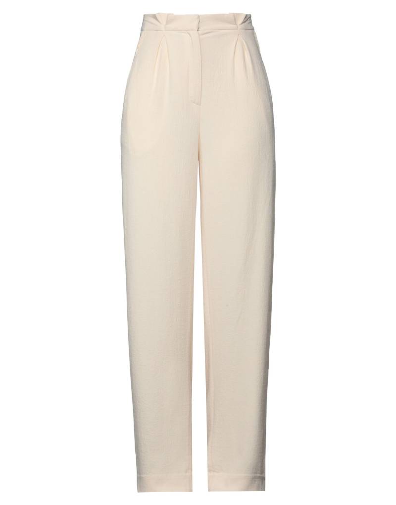 SIMKHAI Hose Damen Elfenbein von SIMKHAI
