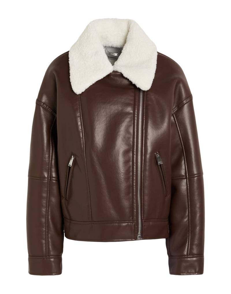 SIMKHAI Jacke & Anorak Damen Braun von SIMKHAI