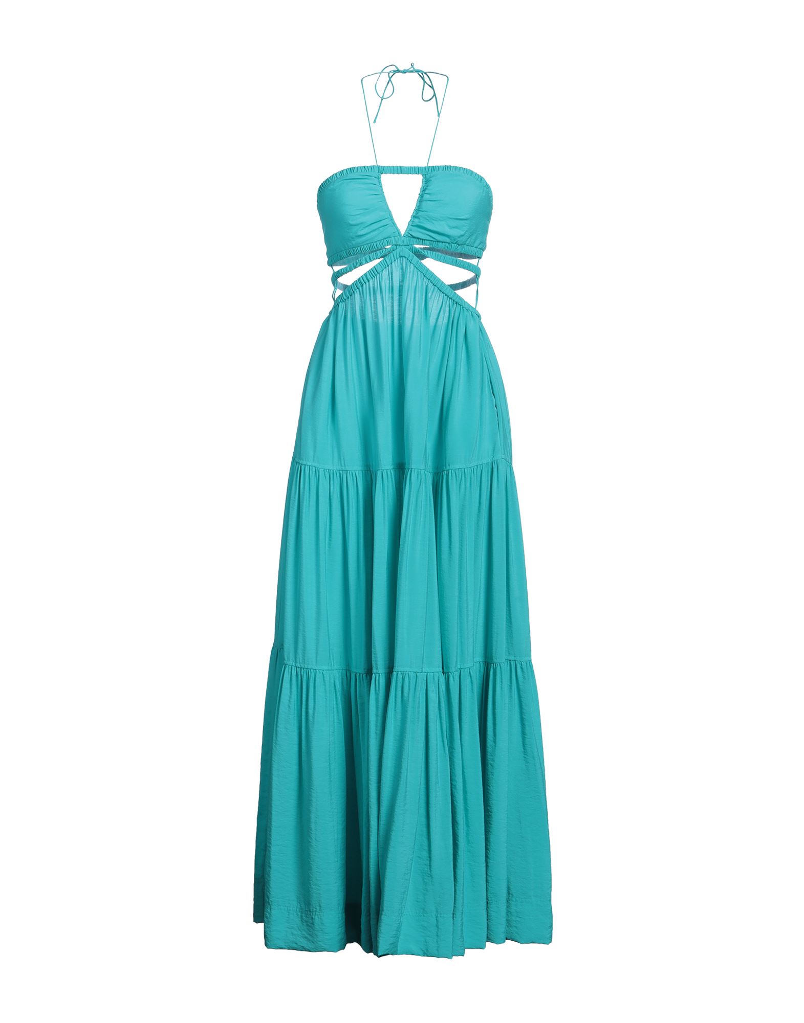 SIMKHAI Maxi-kleid Damen Tūrkis SIMKHAI Maxi-kleid Damen Tūrkis von SIMKHAI