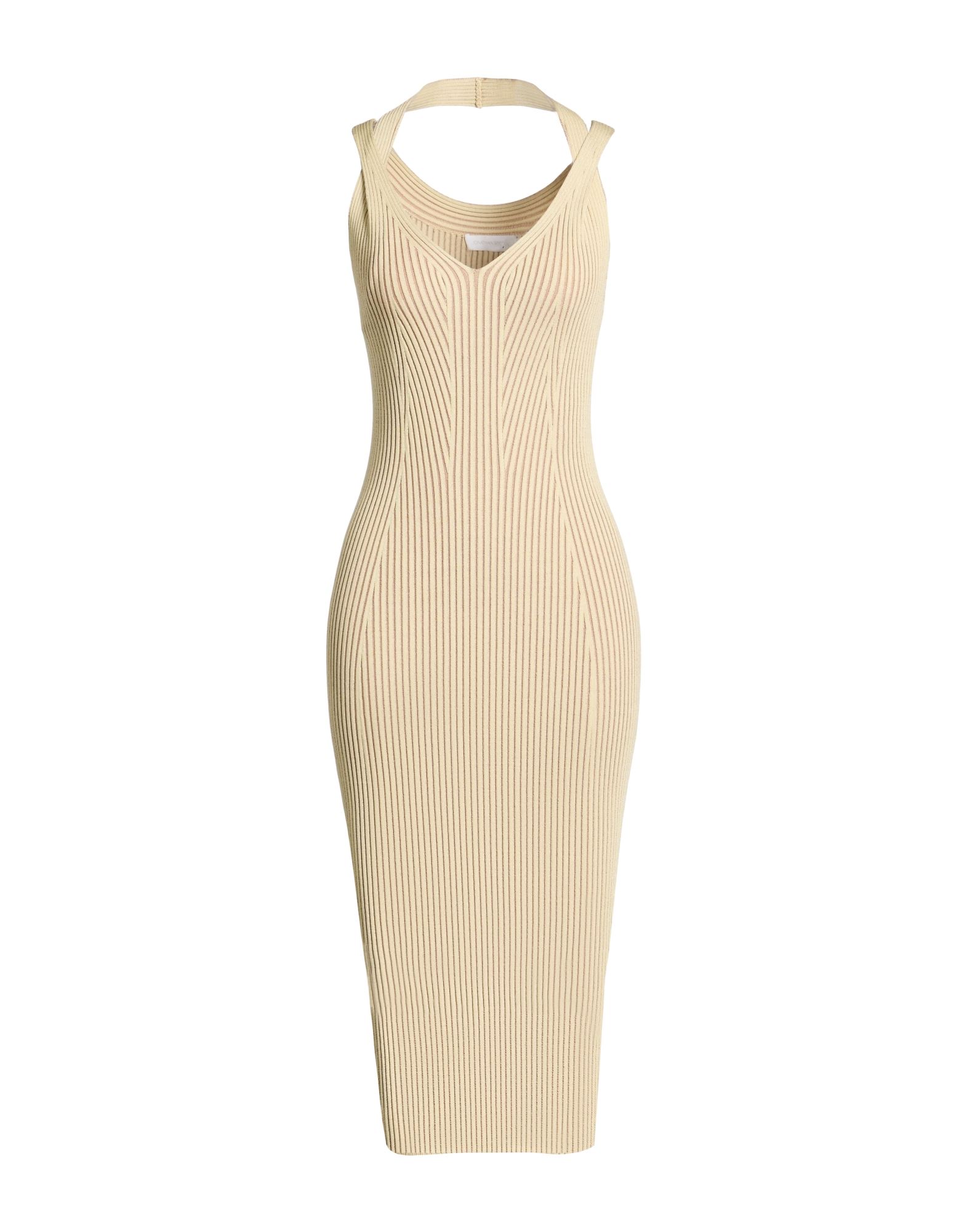 SIMKHAI Midi-kleid Damen Beige von SIMKHAI