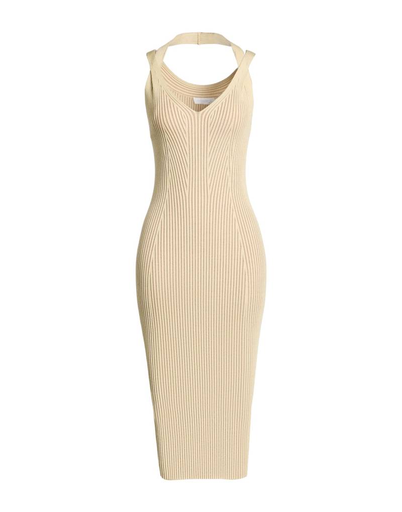 SIMKHAI Midi-kleid Damen Beige von SIMKHAI
