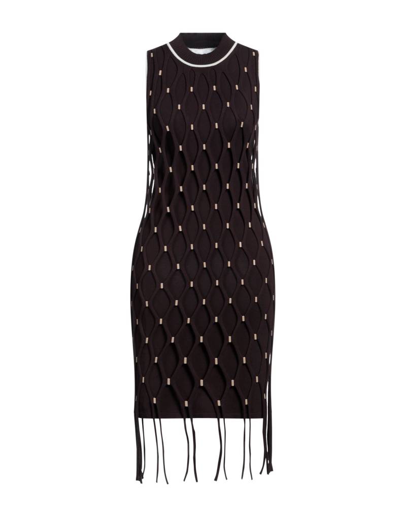 SIMKHAI Midi-kleid Damen Dunkelbraun von SIMKHAI