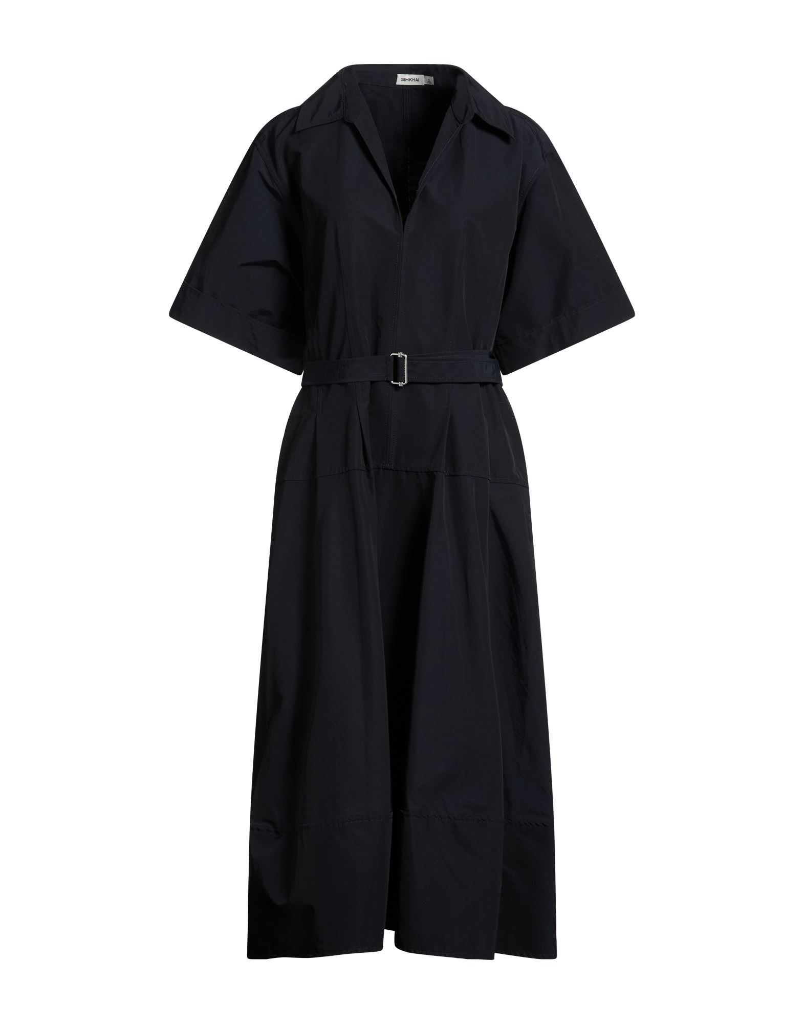 SIMKHAI Midi-kleid Damen Nachtblau von SIMKHAI