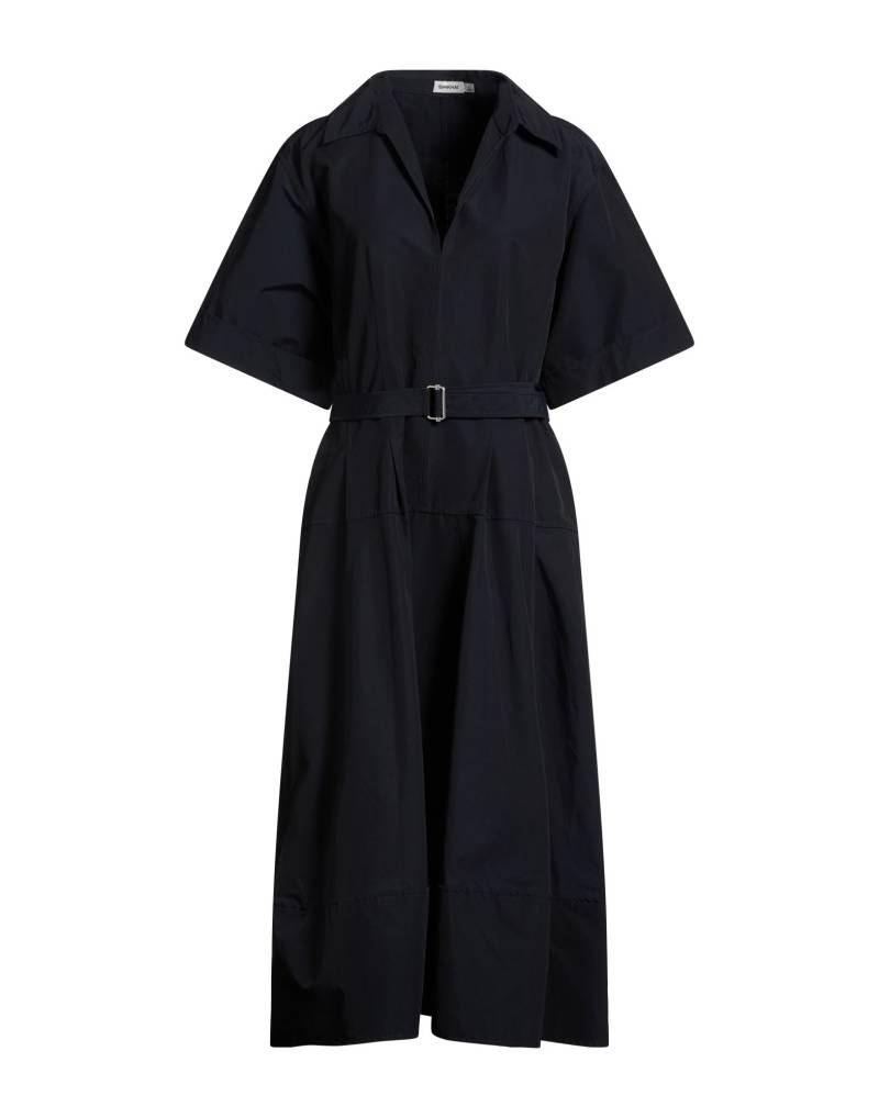 SIMKHAI Midi-kleid Damen Nachtblau von SIMKHAI