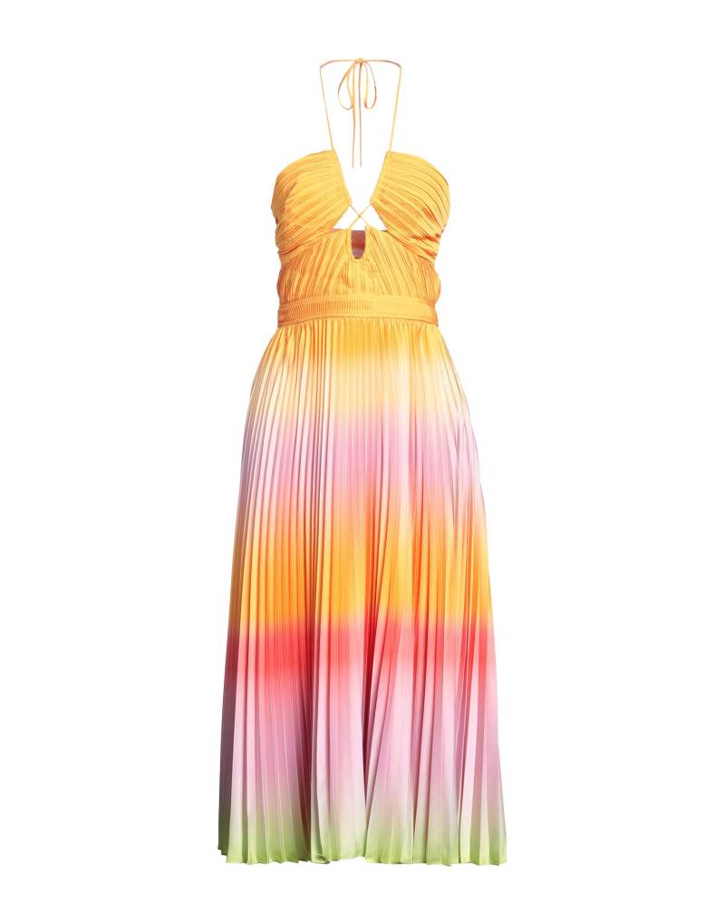 SIMKHAI Midi-kleid Damen Orange von SIMKHAI