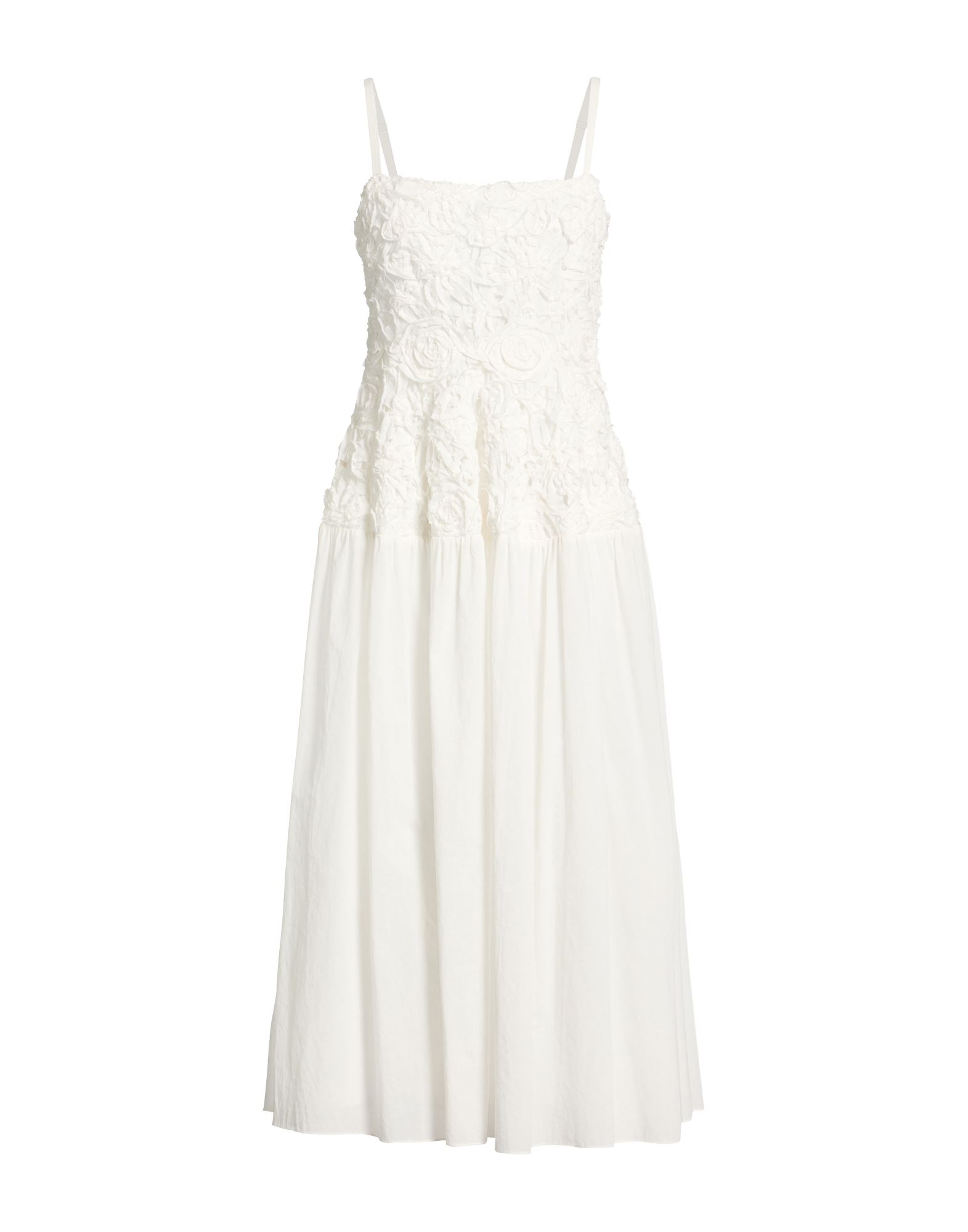 SIMKHAI Midi-kleid Damen Weiß von SIMKHAI