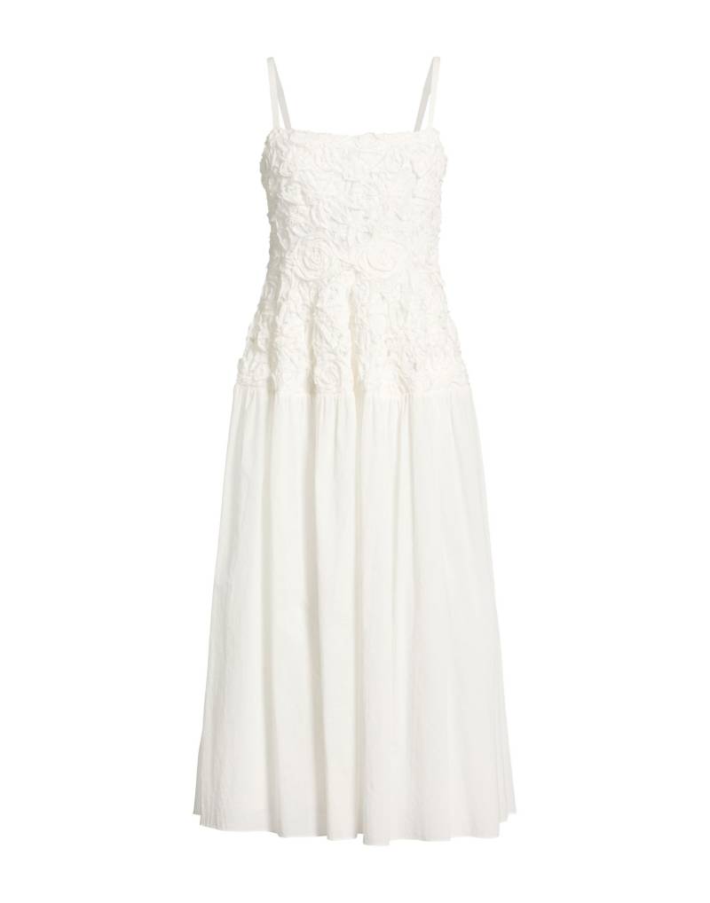 SIMKHAI Midi-kleid Damen Weiß von SIMKHAI