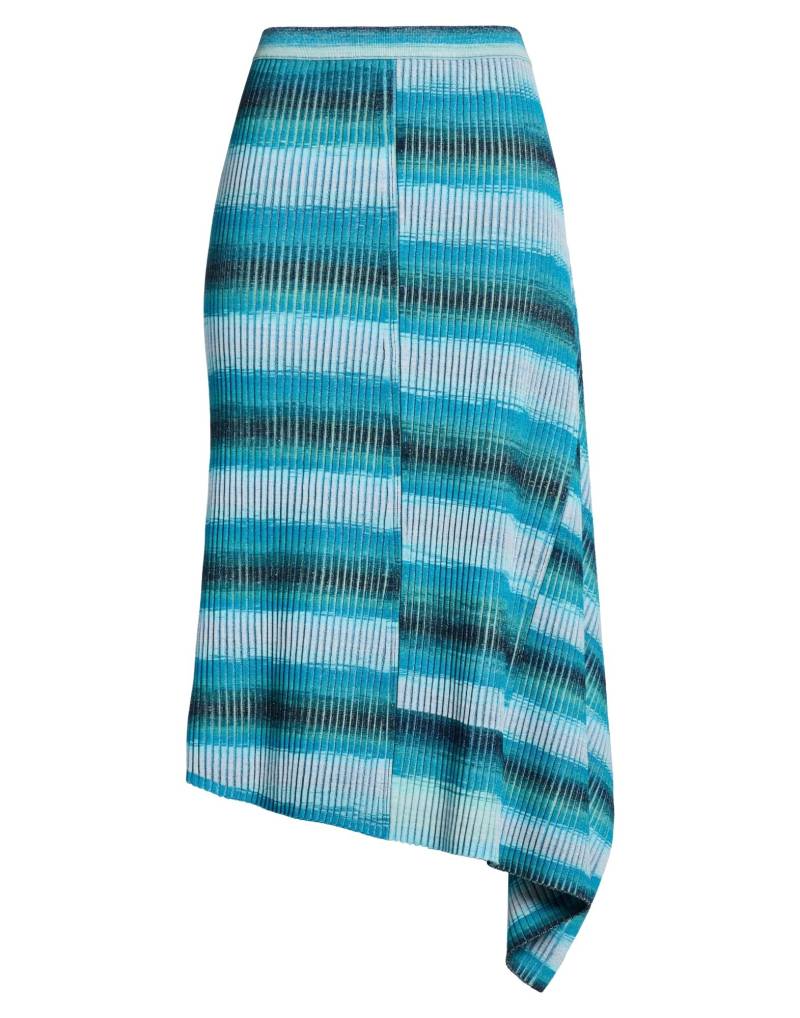 SIMKHAI Midi-rock Damen Aquamarin von SIMKHAI