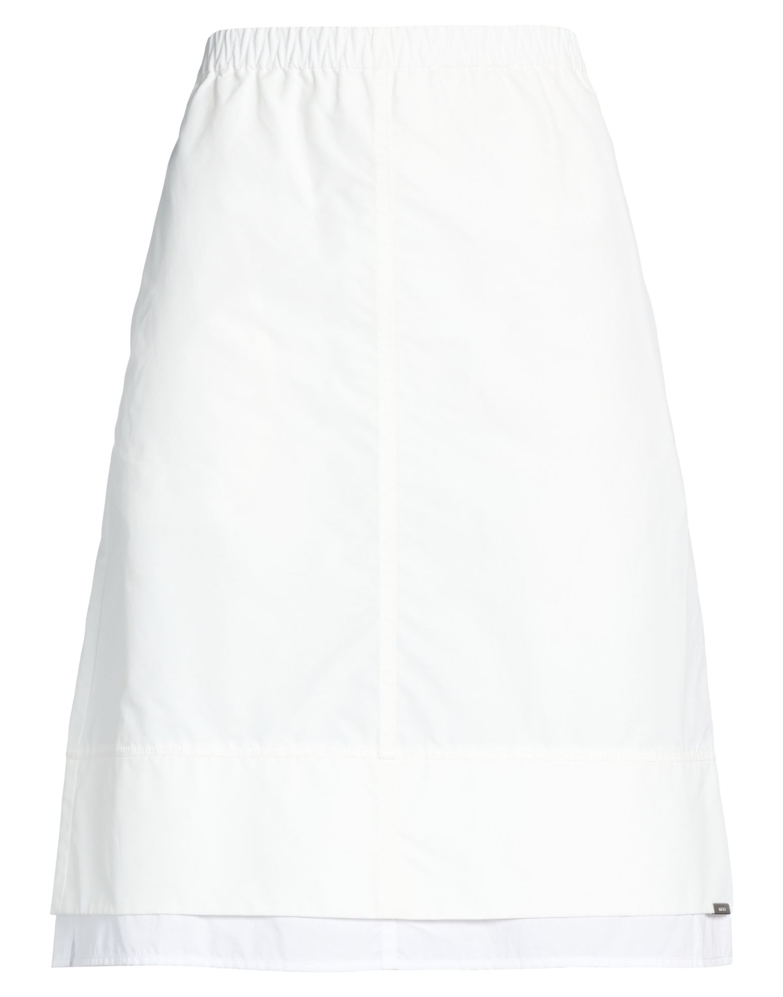 SIMKHAI Midi-rock Damen Weiß von SIMKHAI
