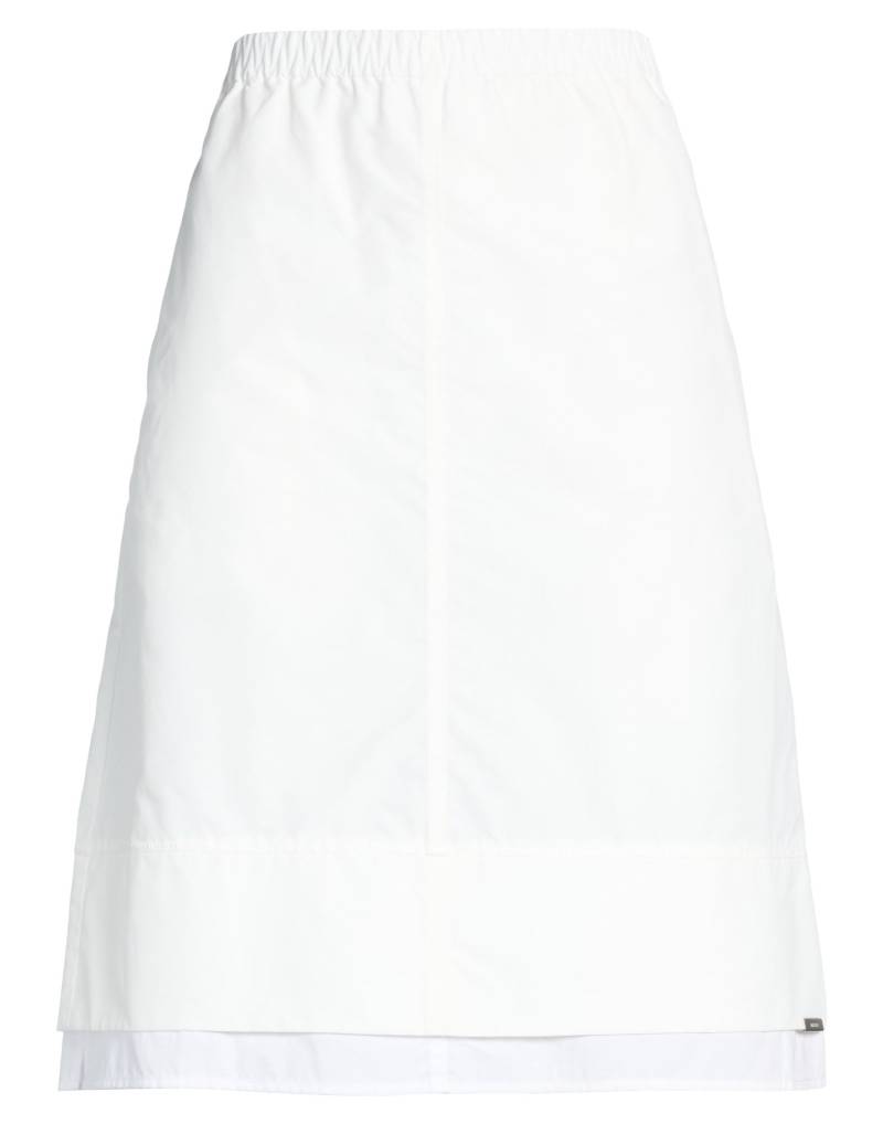 SIMKHAI Midi-rock Damen Weiß von SIMKHAI