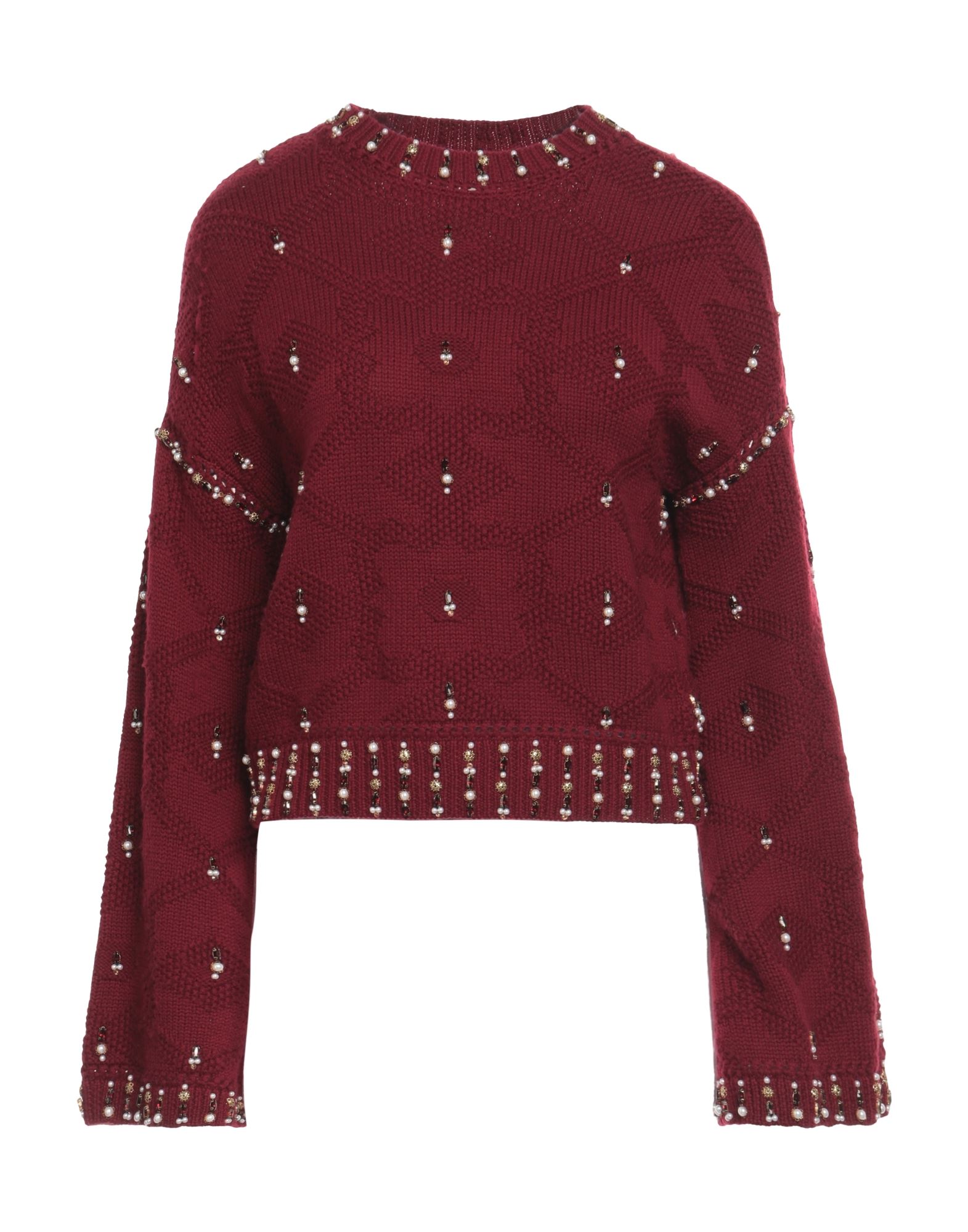 SIMKHAI Pullover Damen Bordeaux SIMKHAI Pullover Damen Bordeaux von SIMKHAI