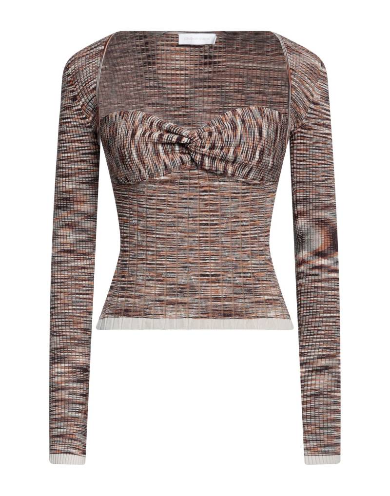 SIMKHAI Pullover Damen Braun von SIMKHAI