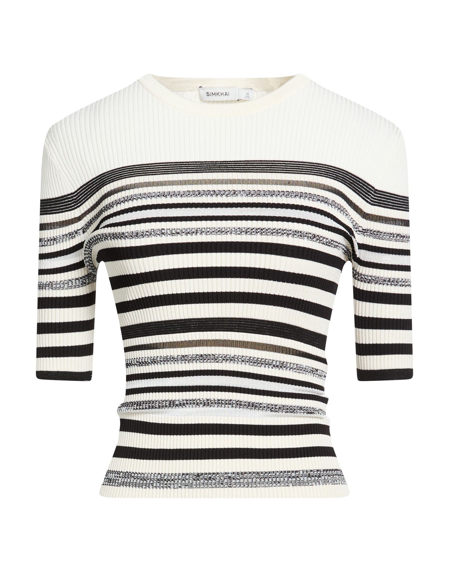 SIMKHAI Pullover Damen Elfenbein von SIMKHAI