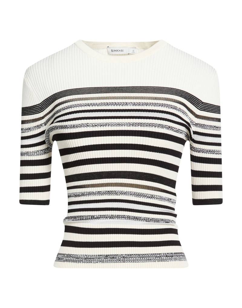 SIMKHAI Pullover Damen Elfenbein von SIMKHAI