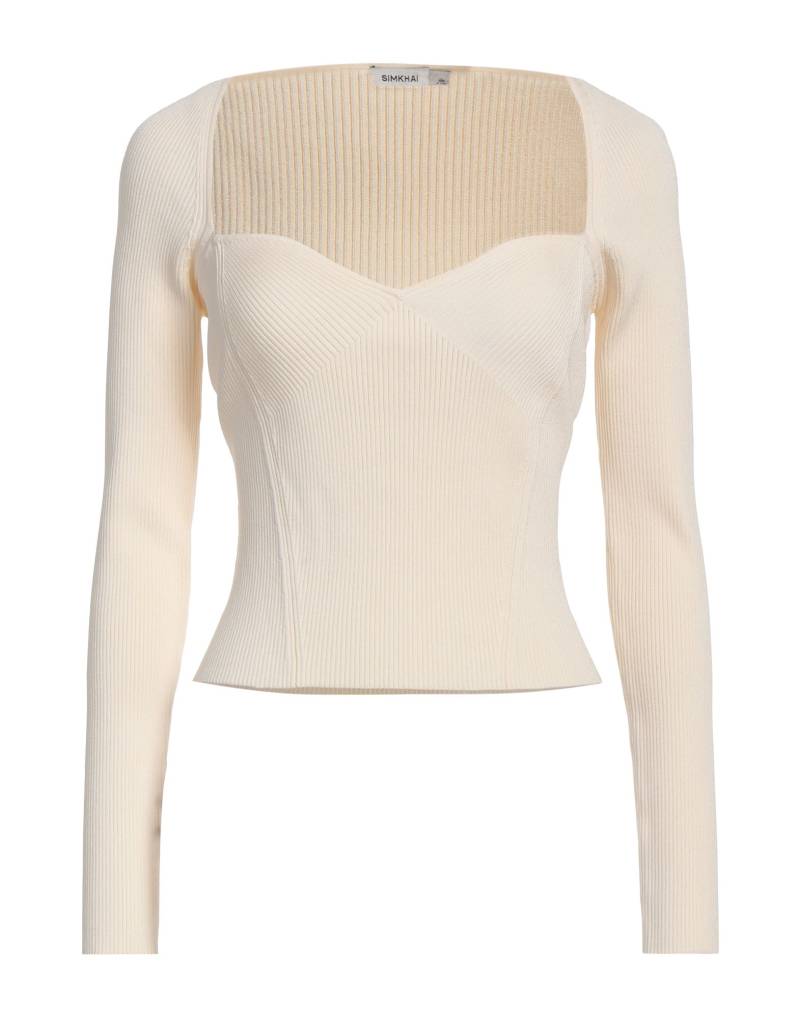 SIMKHAI Pullover Damen Elfenbein von SIMKHAI