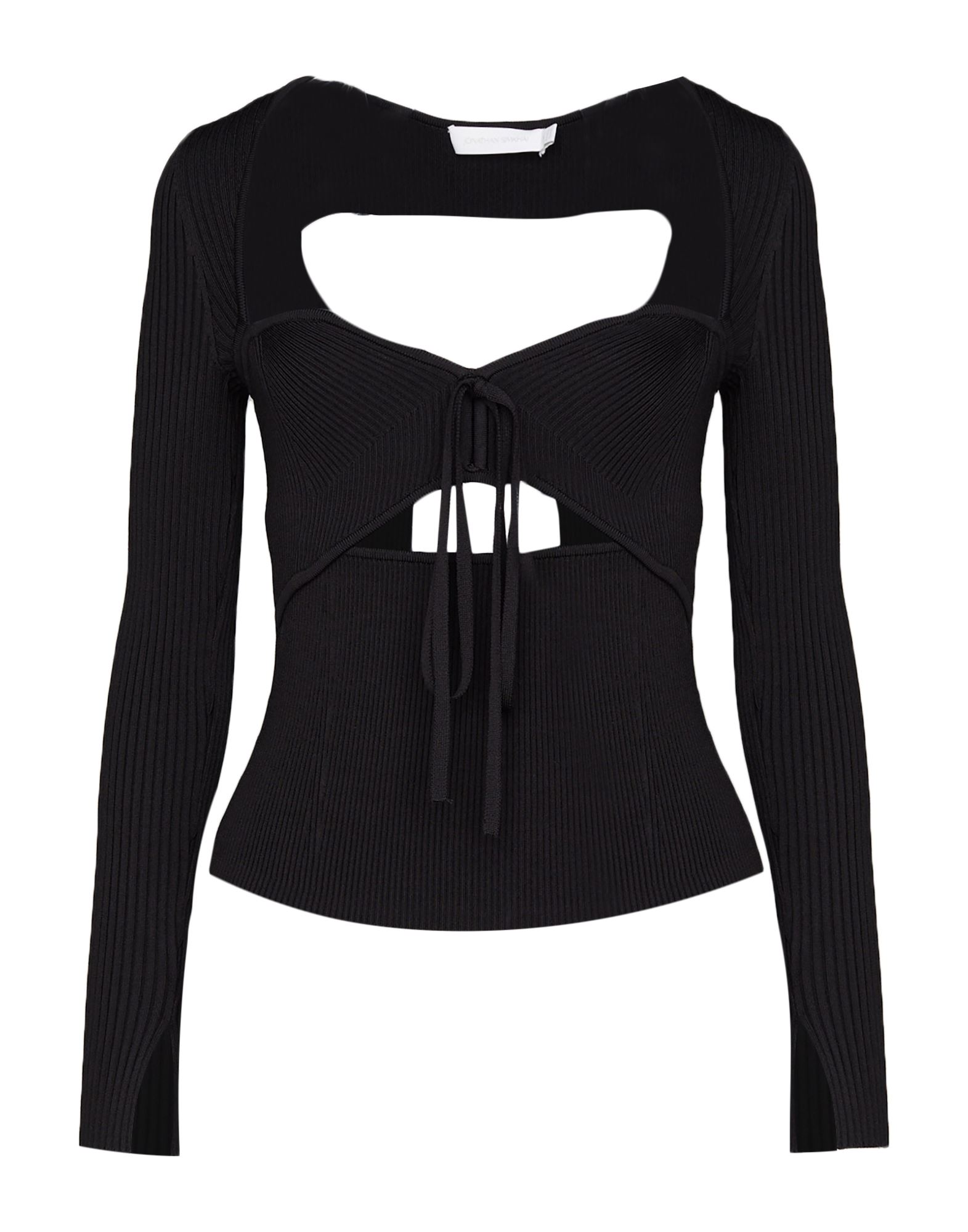 SIMKHAI Pullover Damen Schwarz von SIMKHAI
