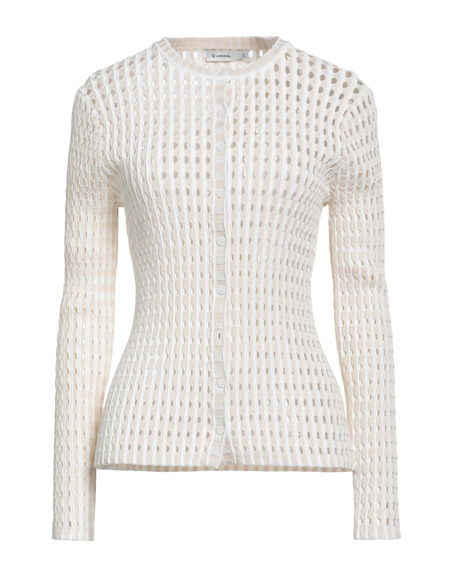 SIMKHAI Strickjacke Damen Beige von SIMKHAI