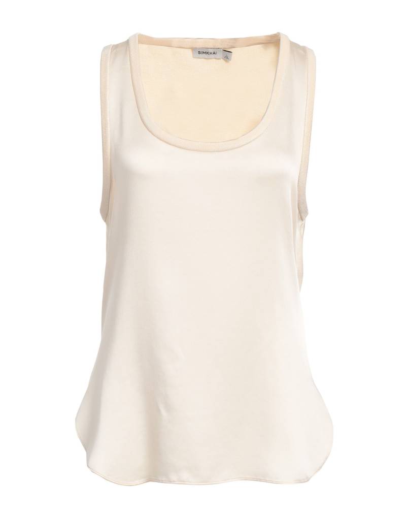 SIMKHAI Top Damen Cremeweiß von SIMKHAI
