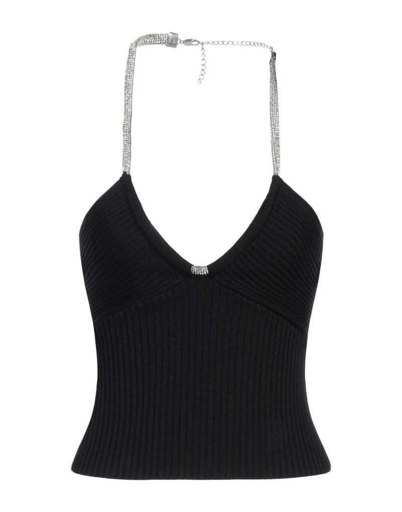 SIMKHAI Top Damen Schwarz von SIMKHAI