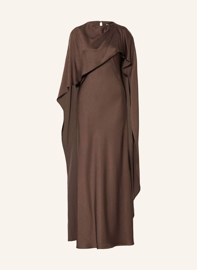 Simkhai Abendkleid Izel braun von SIMKHAI