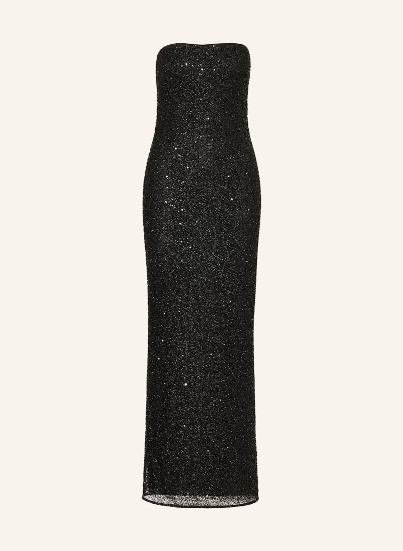 Simkhai Abendkleid Xyla Mit Pailletten Und Schmuckperlen schwarz von SIMKHAI