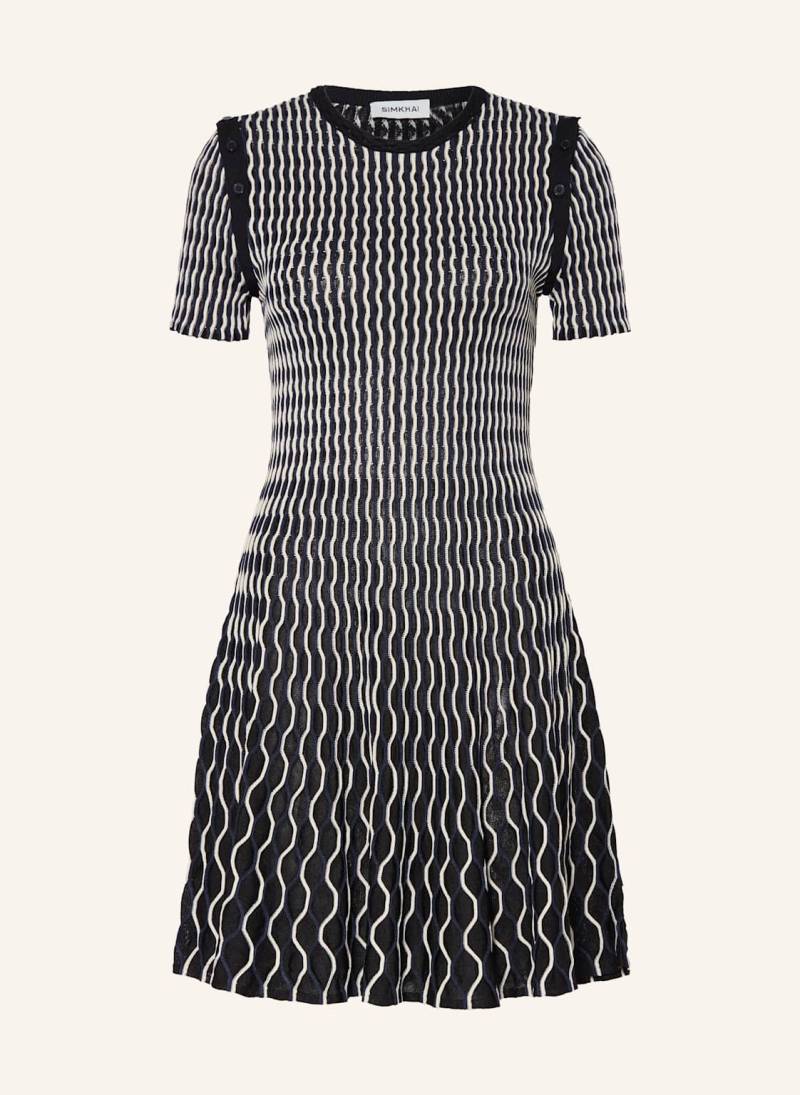 Simkhai Cocktailkleid Baylor schwarz von SIMKHAI