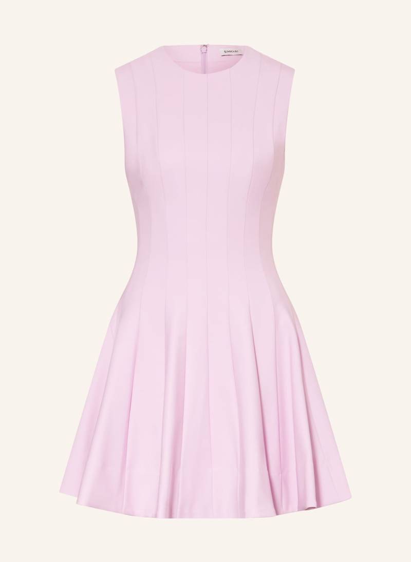 Simkhai Cocktailkleid Delfie rosa von SIMKHAI