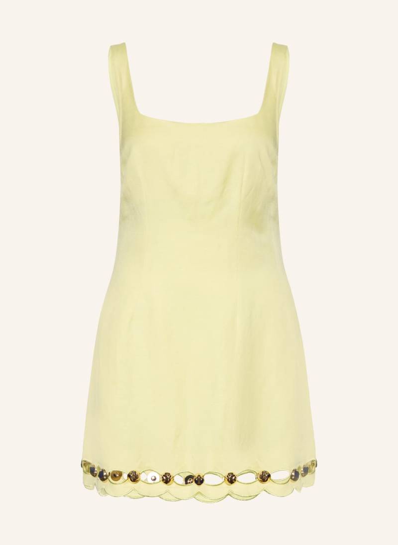 Simkhai Etuikleid Lindley Mit Leinen Und Nieten gruen von SIMKHAI