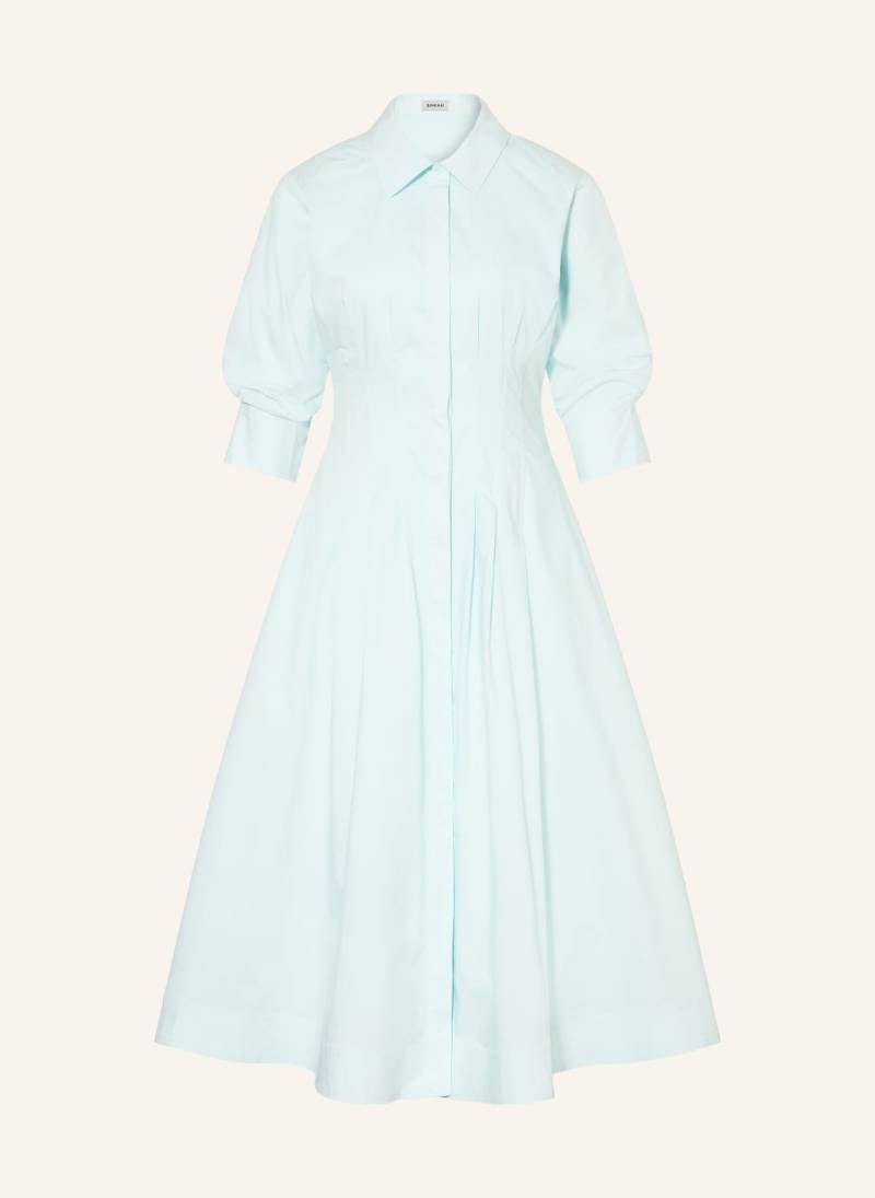 Simkhai Hemdblusenkleid Jazz Mit 3/4-Arm blau von SIMKHAI