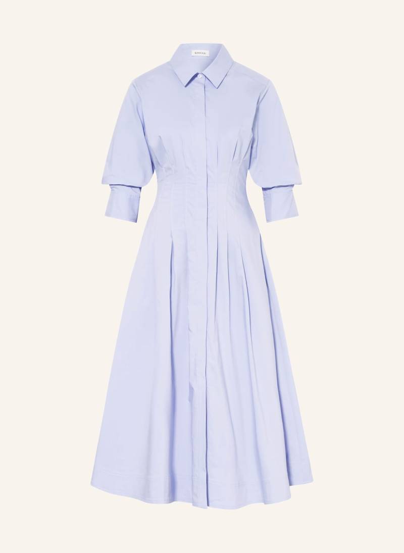 Simkhai Hemdblusenkleid Jazz Mit 3/4-Arm blau von SIMKHAI