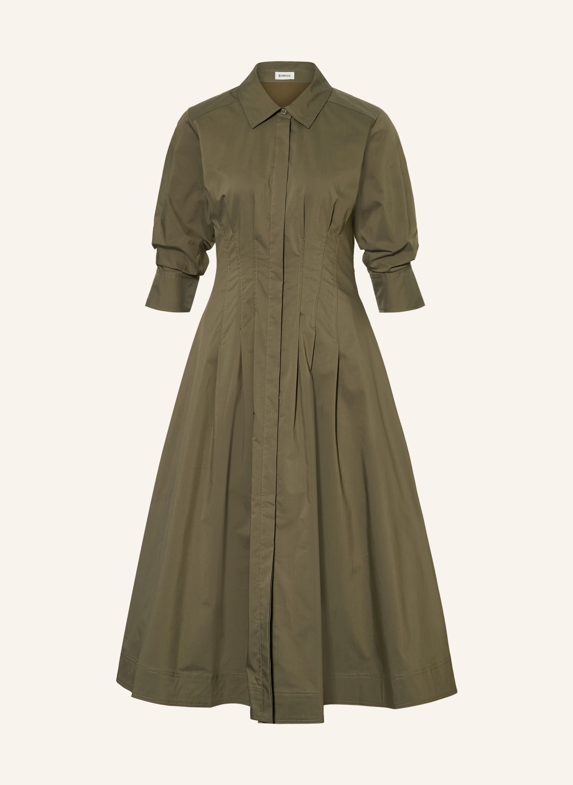 Simkhai Hemdblusenkleid Jazz Mit 3/4-Arm gruen von SIMKHAI