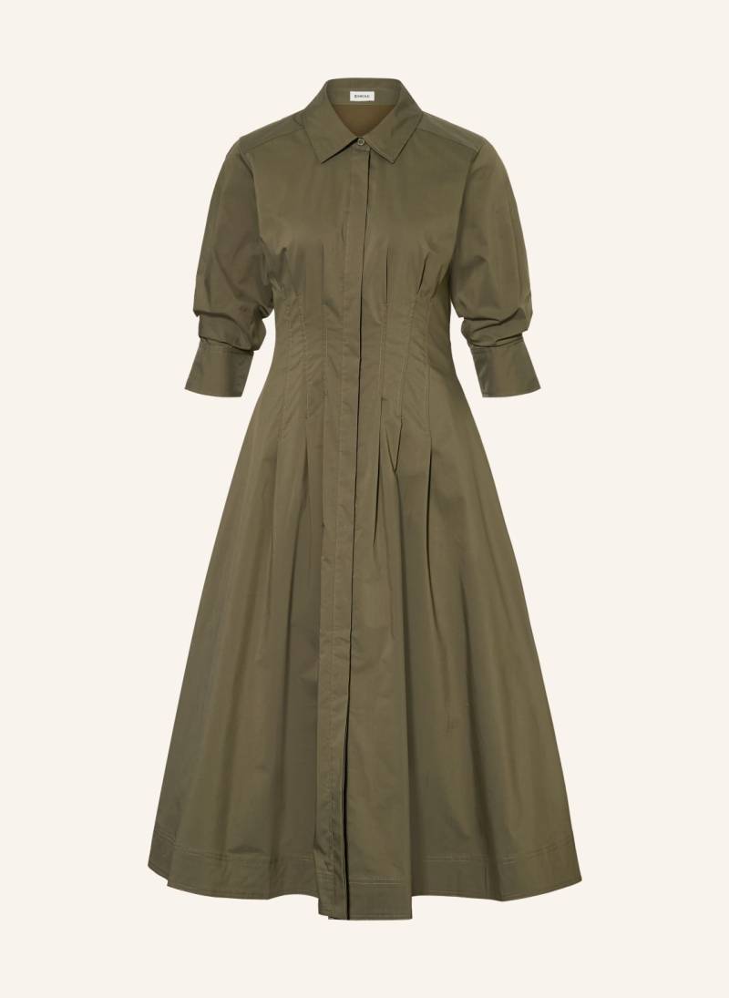Simkhai Hemdblusenkleid Jazz Mit 3/4-Arm gruen von SIMKHAI