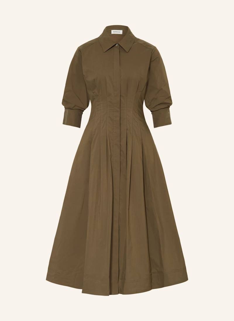 Simkhai Hemdblusenkleid Jazz Mit 3/4-Arm gruen von SIMKHAI