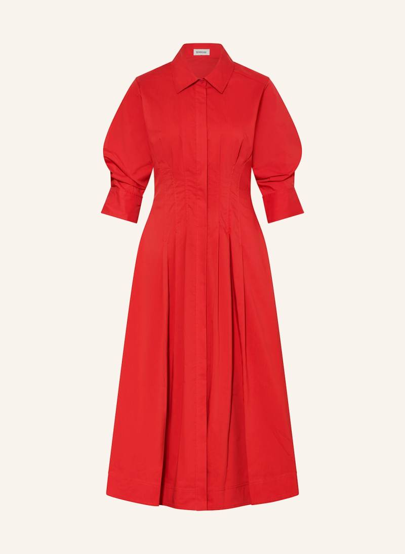 Simkhai Hemdblusenkleid Jazz Mit 3/4-Arm rot von SIMKHAI